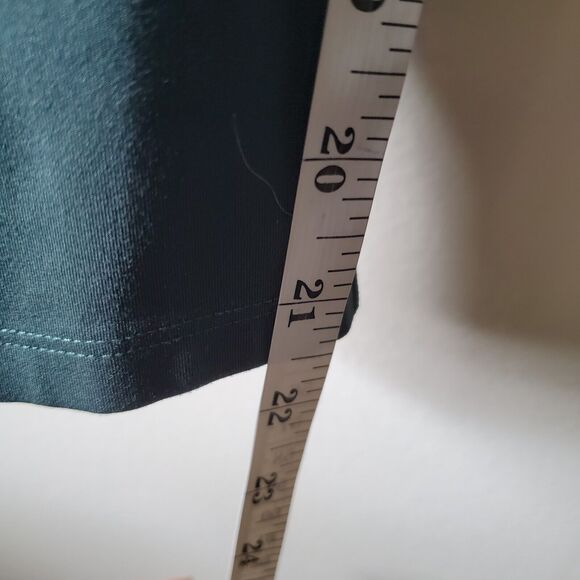 Girlfriend Collective Med Compressive Pocket Leggings Green #4024 - Picture 8 of 8